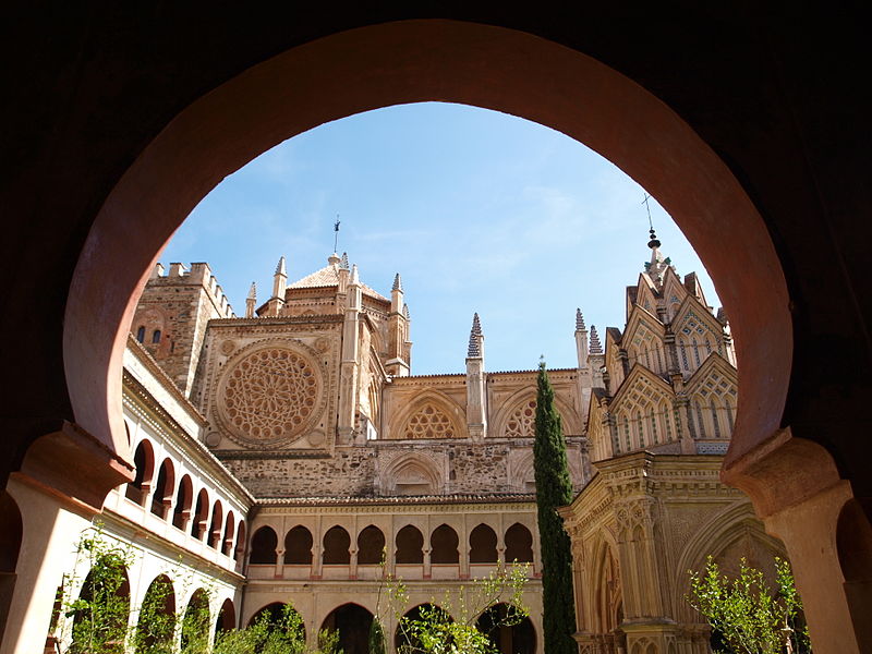 Ver Claustro Monasterio de Guadalupe